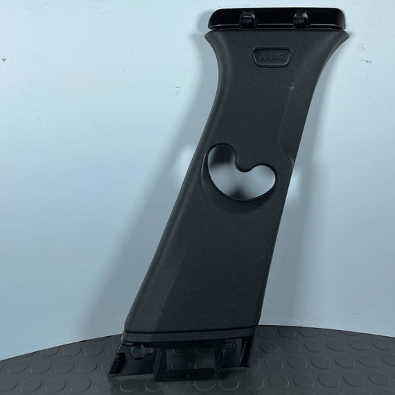 14-21 BMW 2 SERIES GRAN TOURER F45 F46 FRONT RIGHT B PILLAR TRIM BLACK 7329588