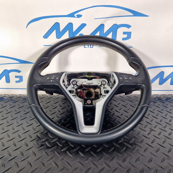 12-18 MERCEDES BENZ B-CLASS W246 GENUINE A CLASS STEERING WHEEL A2184602018
