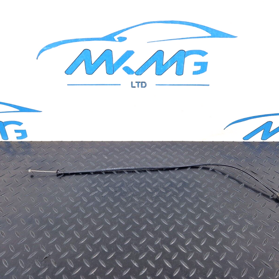 16-19 AUDI A4 AVANT B9 S-LINE FRONT BONNET HOOD RELEASE BOWDEN CABLE 8W0823529E