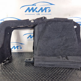 12-18 BMW 4 SERIES F36 M-SPORT LEFT PASSENGER SIDE BOOT TRIM COVER 7337213