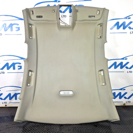 12-18 AUDI A6 C7 SALOON GENUINE ROOF INTERIOR HEADLINER IN GREY 4G586750 HF6