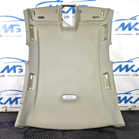 12-18 AUDI A6 C7 SALOON GENUINE ROOF INTERIOR HEADLINER IN GREY 4G586750 HF6