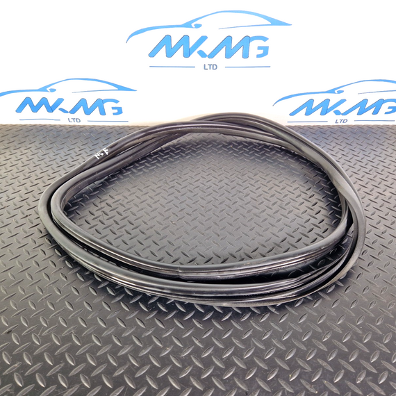 10-13 BMW X5 E70 LCI GENUINE FRONT LEFT RUBBER DOOR SEAL 7305616 17910310