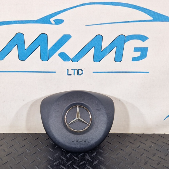 14-21 MERCEDES BENZ C200 W205 OEM STEERING WHELL AIRBAG A0008602900 308998599162