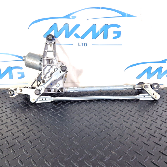 16-19 AUDI A4 AVANT B9 S-LINE FRONT WIPER MOTOR & LINKAGE 8W2955023A 8W2955119