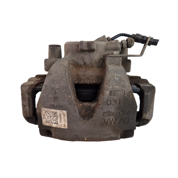 16-19 AUDI A4 B9 S-LINE GENUINE FRONT RIGHT DRIVER SIDE BRAKE CALLIPER 8W06BQ