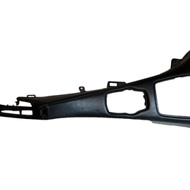 11-18 BMW 6 SERIES F06 GENUINE CENTRE CONSOLE LEATHER TRIM IN BLACK 9197340