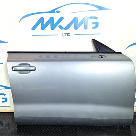 10-18 AUDI A7 4G GENUINE FRONT RIGHT O/S COMPLETE DOOR IN TORNADO GREY LX7P