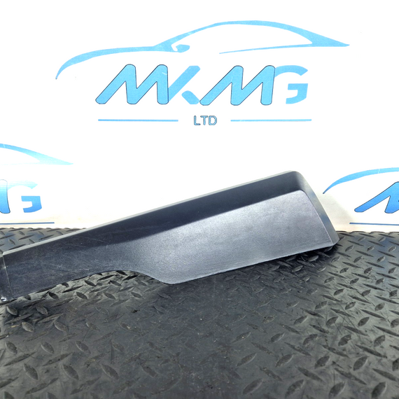 11-19 MERCEDES BENZ ML W166 SEAT RAIL COVER OSF TRIM A1669190600