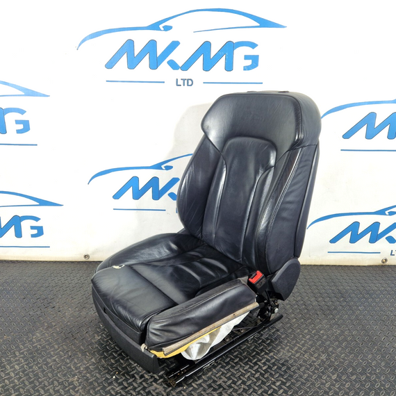 10-15 AUDI Q7 4L GENUINE FRONT RIGHT DRIVER SIDE ELECTRIC HEATED & MEMORY SEAT