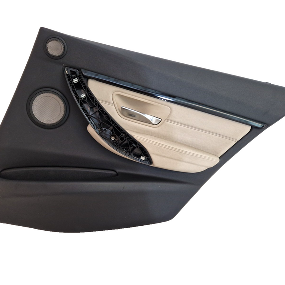 BMW 3 SERIES F30 GENUINE RIGHT REAR DOOR CARD PANEL 2083450