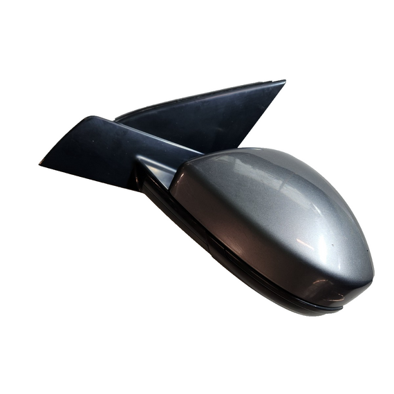 14-19 LAND ROVER L550 DISCOVERY OEM LEFT N/S POWER FOLD WING MIRROR GREY LRC873