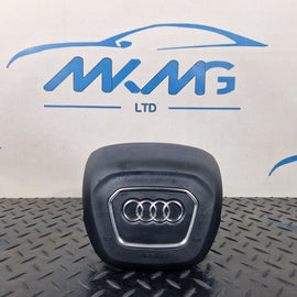 16-19 AUDI A4 B9 STEERING WHEEL AIRBAG 8W0880201AD