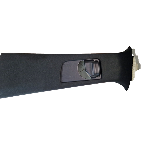 11-19 MERCEDES BENZ ML W166 GENUINE LEFT SIDE B-PILLAR TRIM COVER A1668680100