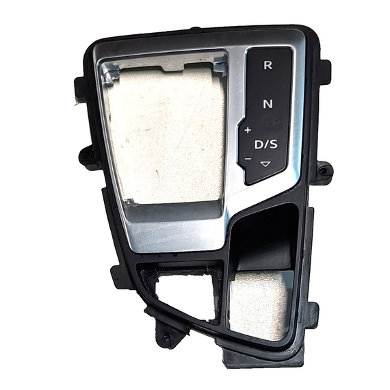 16-20 AUDI Q7 4M GENUINE OEM GEAR LEVER PANEL SHIFTER SURROUND TRIM 4M2713111D