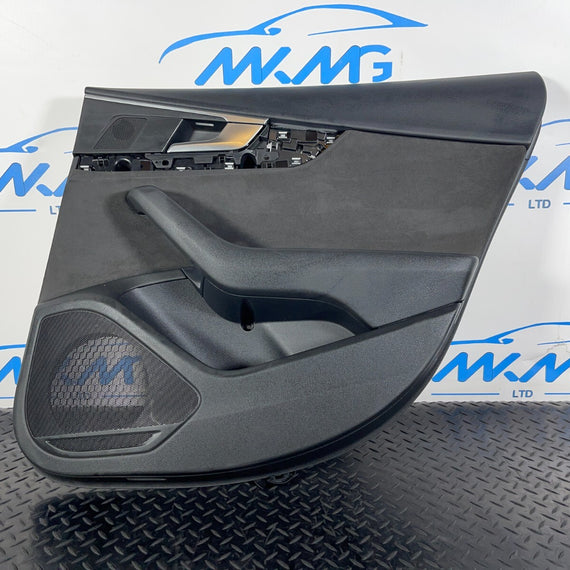 16-23 AUDI A5 F5 SPORTBACK S-LINE DRIVER SIDE REAR DOOR CARD 8W8867488