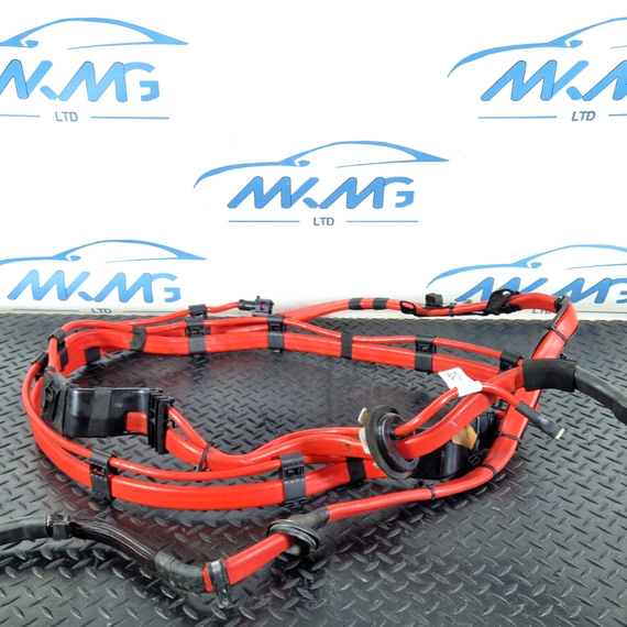 12-18 AUDI A6 C7 3.0TDI GENUINE BATTERY POSITIVE WIRING HARNESS 4G0971225H