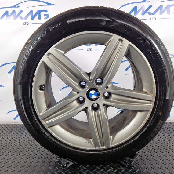 GENUINE BMW 2 SERIES F45 F46 ALLOY WHEEL & TYRE 205/55 R17 7,5Jx17