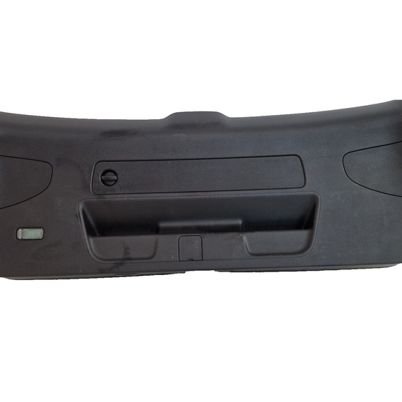 16-19 AUDI A4 B9 SPORT AVANT GENUINE BOOTLID/TAILGATE TRIM COVER BLACK 8W9867979