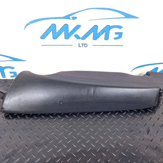 10-18 AUDI A7 4G S-LINE GENUINE REAR SEAT BACK BOLSTERS 4G085703A