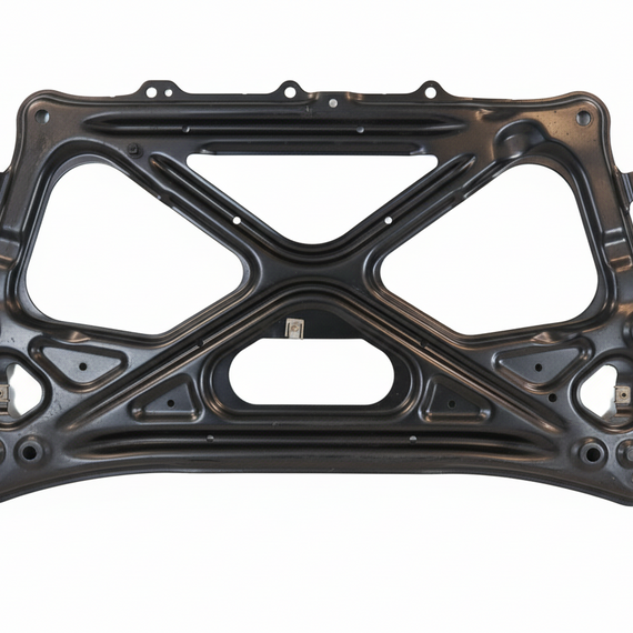 12-18 AUDI A6 C7 OEM SUBFRAME BRACE UNDERTRAY SUPPORT BRACKET FRONT 4H0399345Q