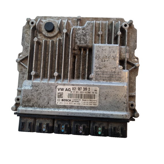 17-24 AUDI S5 F5 GENUINE OEM ENGINE COMPUTER CONTROL MODULE EDU ECM 06M907309D