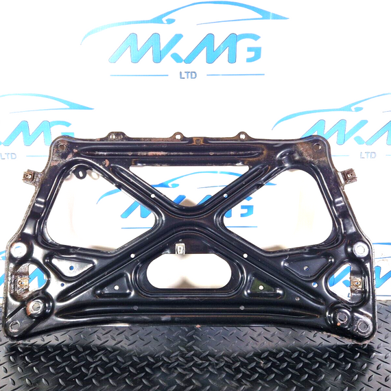 12-18 AUDI A6 C7 SUBFRAME BRACE UNDERTRAY SUPPORT BRACKET FRONT 4H0399345Q