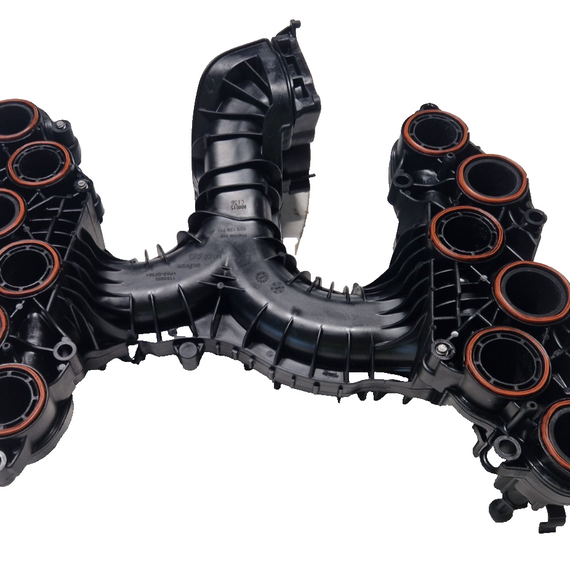 16-20 AUDI Q7 4M 3.0 DIESEL CRTC ENGINE INTAKE MANIFOLD 059129711CS