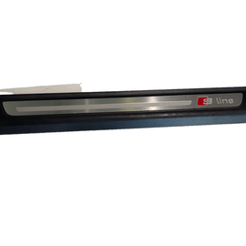 16-20 AUDI Q7 4M GENUINE S-LINE FRONT LEFT DOOR SILL SCUFF PLATE TRIM 4M0853373