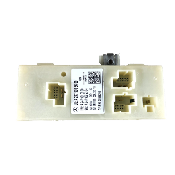 19-ON MERCEDES BENZ B CLASS W247 OEM TAILGATE CONTROL MODULE A2479008609