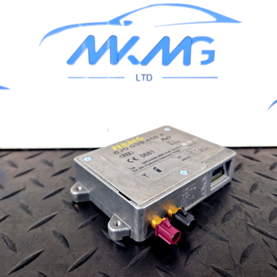 10-17 AUDI A8 ANTENNA AMPLIFIER CONTROL MODULE 8J0035456A