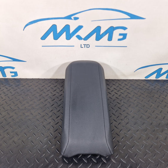 20-24 BMW 1 SERIES F40 GENUINE CENTER CONSOLE BLACK LEATHER ARMREST 9460084