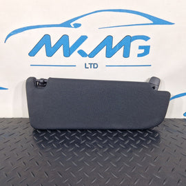 10-18 AUDI A7 4G S-LINE SUN VISOR MIRROR PANEL LEFT N/S BLACK 4G0857551