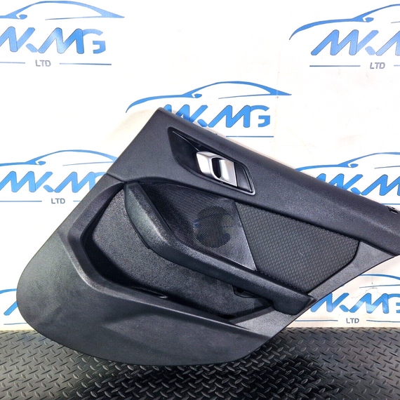 20-24 BMW 1 SERIES F40 REAR RIGHT DRIVERS SIDE DOOR CARD 9893848