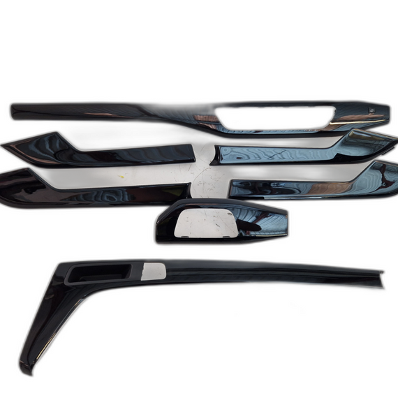 16-23 AUDI A4 B9 INTERIOR TRIM KIT IN BLACK 8W2853190 8W0867409