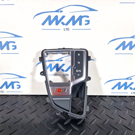 16-23 AUDI S5 COUPE GENUINE GEAR LEVER SURROUND TRIM COVER 8W2713111B