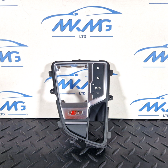 16-23 AUDI S5 COUPE GENUINE GEAR LEVER SURROUND TRIM COVER 8W2713111B