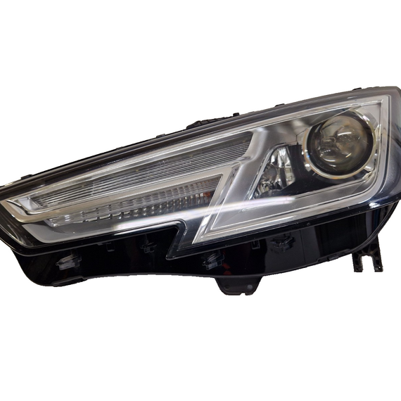 AUDI A4 B9 GENUINE FRONT LEFT PASSENGER N/S HEADLIGHT (DAMAGED) 8W0941043A