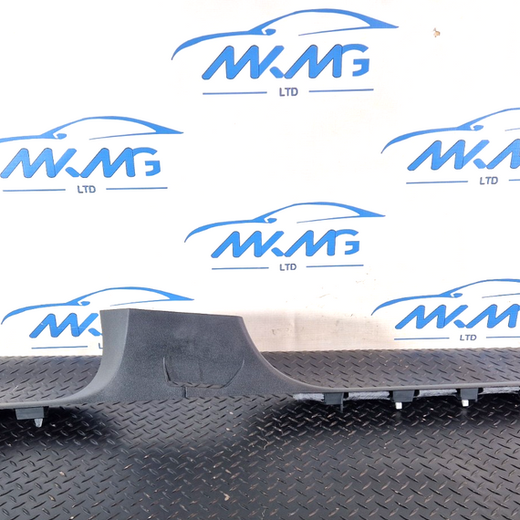 16-20 AUDI Q7 4M GENUINE FRONT LEFT N/S INTERIOR STEP TRIM 4M0853369B