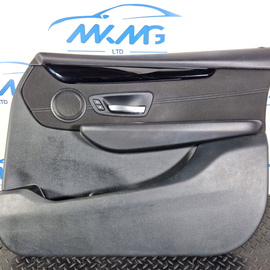 14-21 BMW 2 SERIES F45 F46 FRONT RIGHT O/S DOOR CARD WITH WINDOW SWITCH