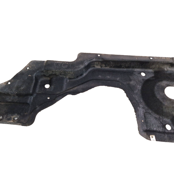 16-20 AUDI Q7 4M GENUINE REAR LEFT N/S UNDERBODY COVER 4M0825213