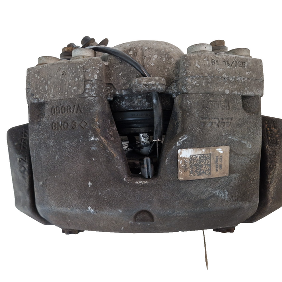 12-18 AUDI A6 C7 GENUINE DIESEL BRAKE CALIPER FRONT LEFT PASSENGER SIDE 4G0105AK