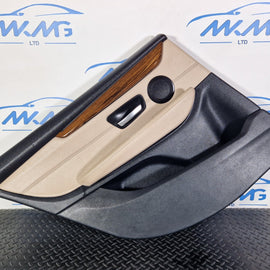14-21 BMW 2 SERIES GRAN TOURER F46 GENUINE REAR LEFT N/S DOOR CARD 7426537