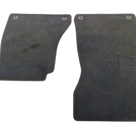 AUDI S4 A4 B9 16-23 8W2,8WC SLINE LUXURY VELOUR FLOOR MATS FRONT SET 8W2863713