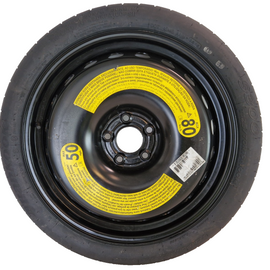 AUDI A4 S4 8W A5 S5 F5 GENUINE SPACE SAVER SPARE WHEEL 19'' 125/70/19 8W0601027