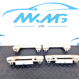 14-21 MERCEDES-BENZ C250 W205 FULL SET OF INTERIOR ROOF GRAB HANDLES A0998150039