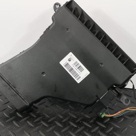 11-16 BMW M5 F10 REAR DRIVER RIGHT FLOOR HEATER BLOWER MOTOR FAN 9217996 *B109