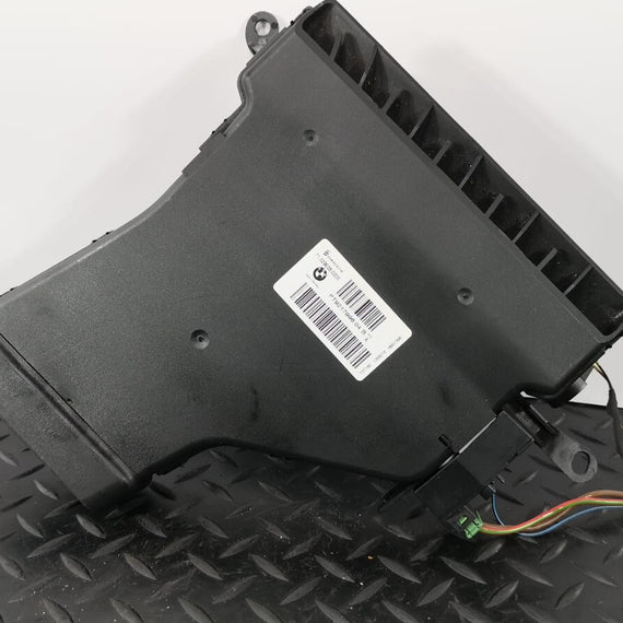 11-16 BMW M5 F10 REAR DRIVER RIGHT FLOOR HEATER BLOWER MOTOR FAN 9217996 *B109