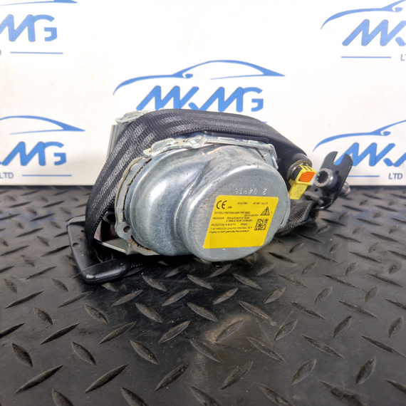 16-19 AUDI A4 B9 GENUINE REAR LEFT PASSENGER SIDE N/S/R SEAT BELT 8W0857805B