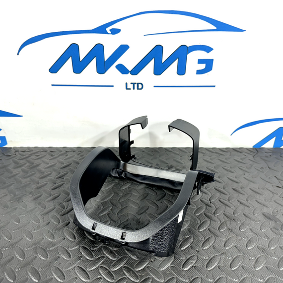 14-21 MERCEDES BENZ GENUINE STEERING COLUMN SURROUND TRIM COVER A20568015079051